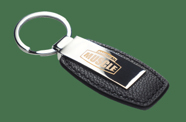 Logo trade promotional giveaways image of: Keyring 91509500