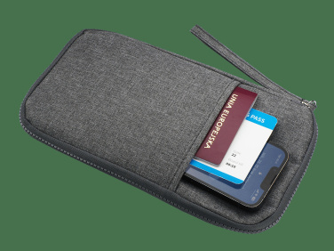 Logotrade business gift image of: Travel wallet 94608700