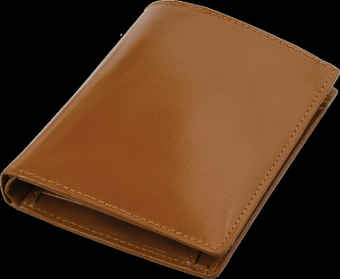 Logo trade advertising products image of: Wallet 31201300