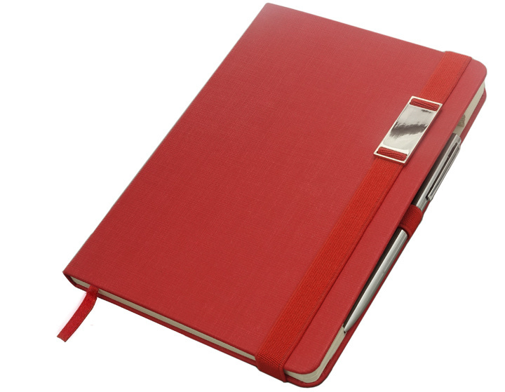 Logo trade advertising products image of: Notebook  93807500