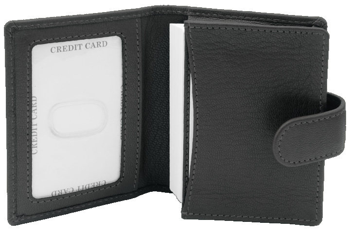 Logotrade promotional item picture of: Credit and business card holder 96605200