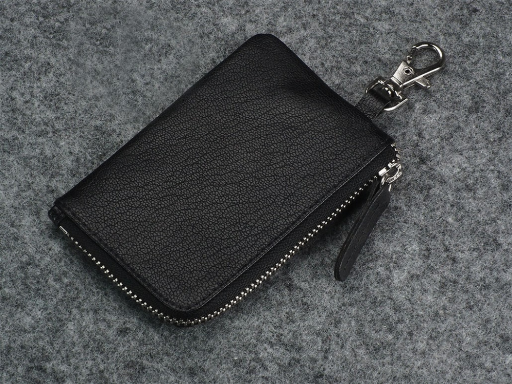 Logo trade corporate gifts picture of: Key wallet 96705200