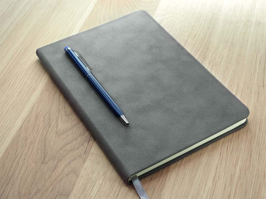 Logo trade promotional merchandise image of: Magnetic notebook with a pen 124715100