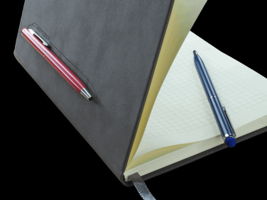 Logotrade promotional item picture of: Magnetic notebook with a pen 124715100