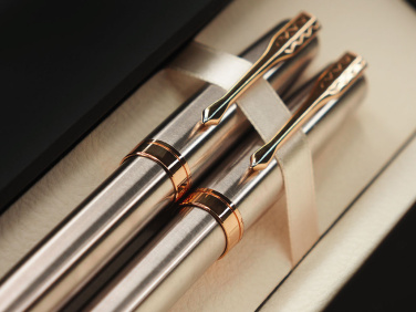 Logo trade corporate gifts image of: WINDSOR pen set 98003600