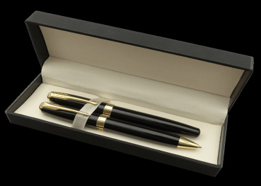 Logo trade corporate gifts image of: WINDSOR pen set 98003600