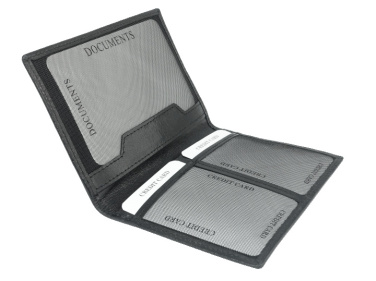 Logotrade business gift image of: RFID document wallet 20801300