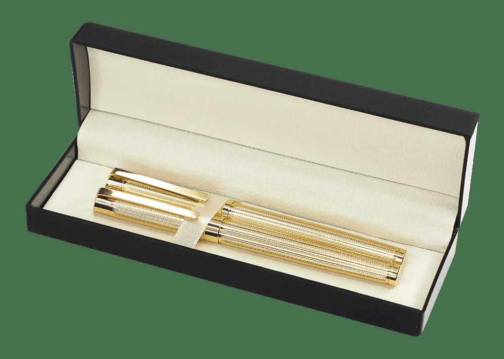 Logo trade business gift photo of: MACBETH pen set 98203600