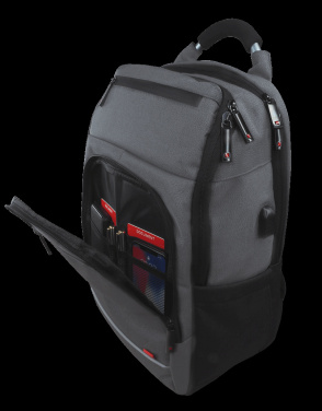 Logo trade corporate gifts image of: Laptop backpack 123815000