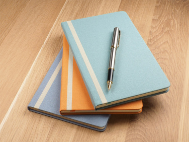 Logo trade promotional gifts picture of: Notebook  124810200