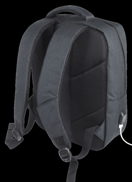 Logo trade advertising products image of: Laptop backpack 123912500