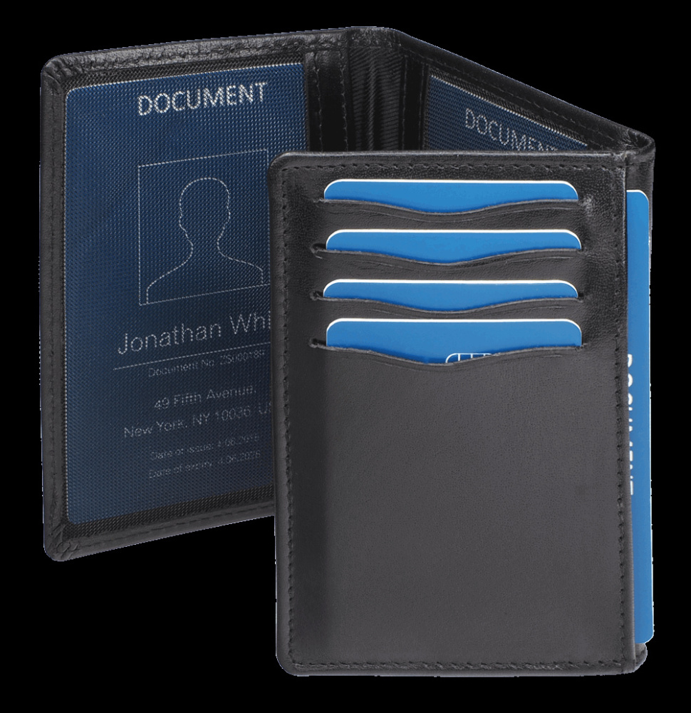 Logo trade corporate gift photo of: RFID document wallet 20501300