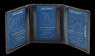 Logo trade corporate gifts picture of: RFID document wallet 20501300