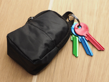 Logo trade business gift photo of: Keychain - Backpack 143412000