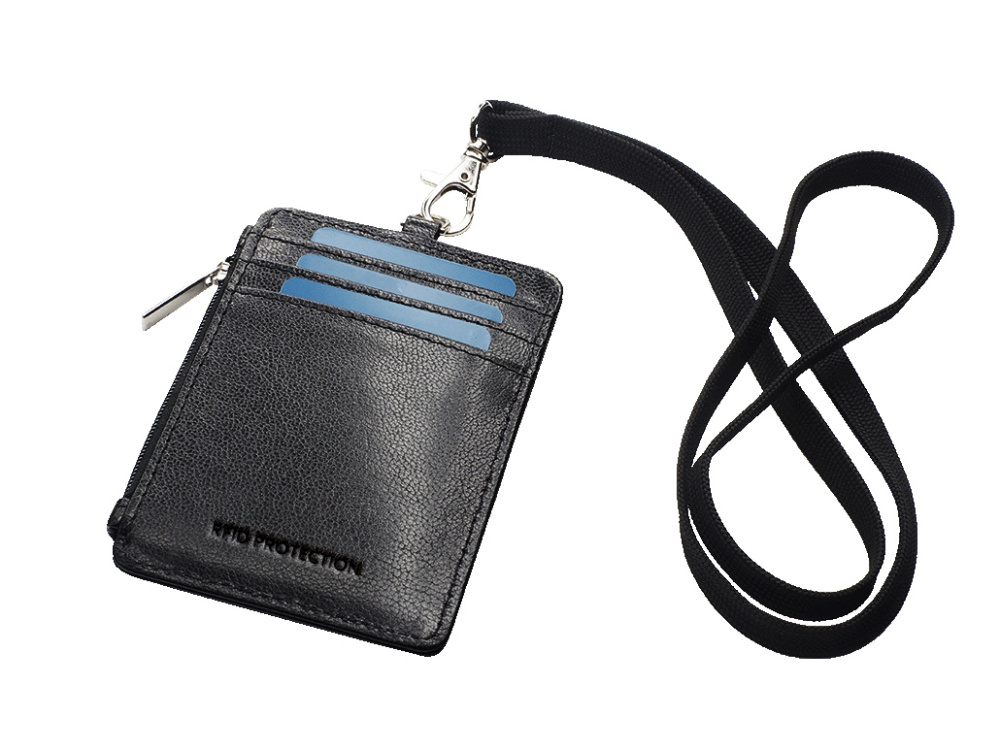 Logotrade promotional giveaway picture of: ID card holder with lanyard 170805200