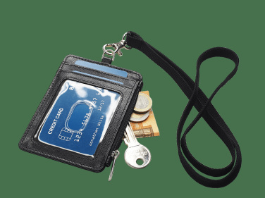 Logotrade advertising products photo of: ID card holder with lanyard 170805200