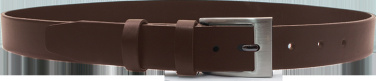 Logo trade promotional merchandise photo of: Leather belt 712035000