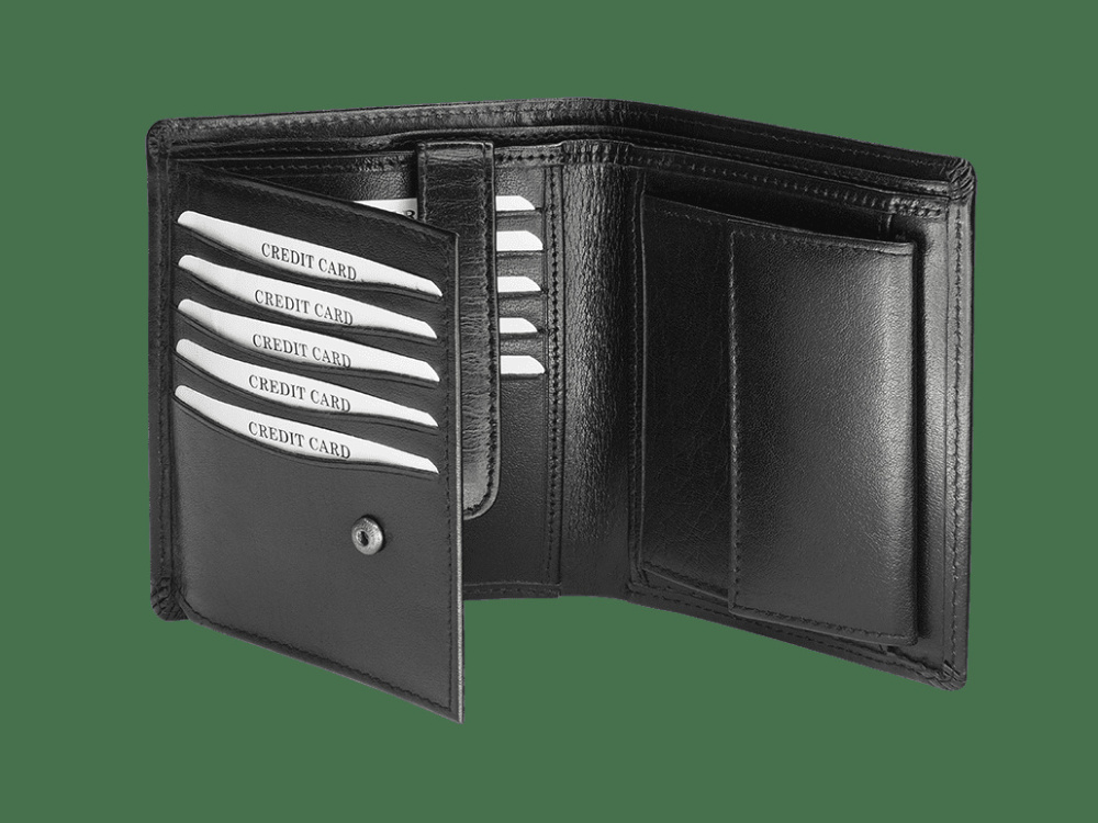 Logo trade promotional gifts image of: Wallet 30701300