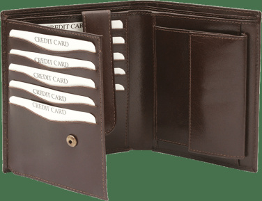 Logo trade business gifts image of: Wallet 30701300