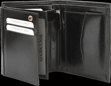 Logo trade business gifts image of: Wallet 31801300