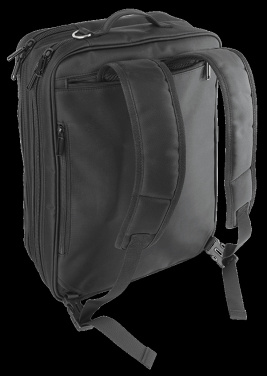 Logo trade promotional merchandise picture of: 2in1 Bag - Laptop backpack 54813500