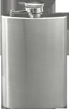 Logo trade promotional merchandise picture of: Hip flask 42603600