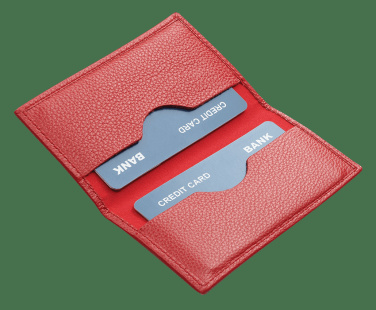 Logotrade promotional item image of: RFID credit and business card holder 21101500