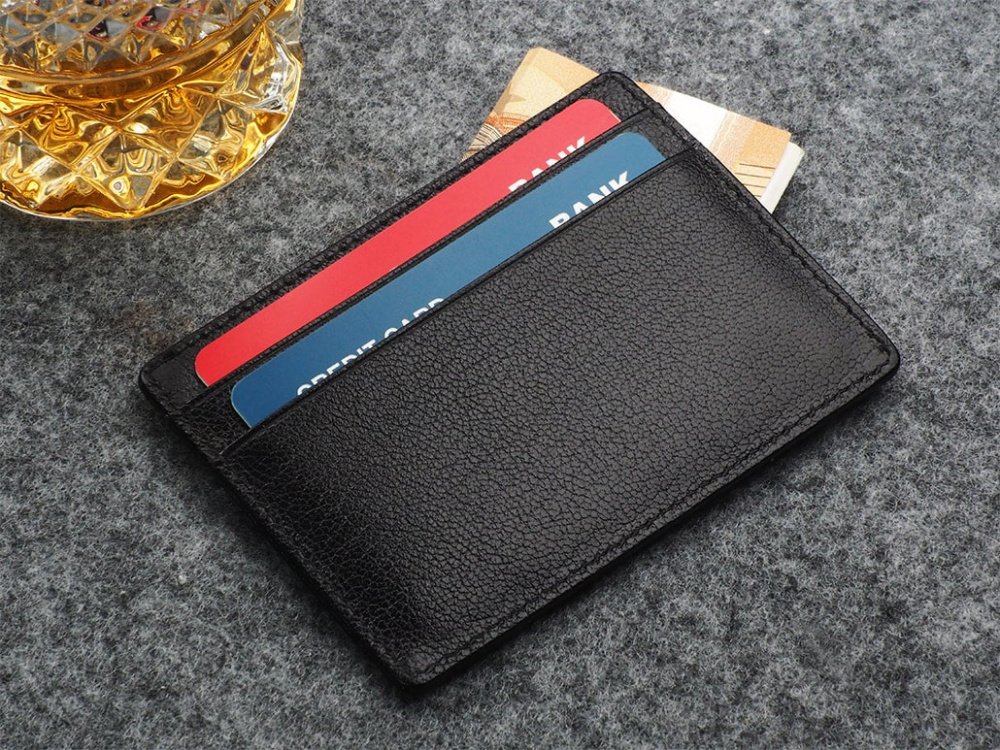 Logo trade promotional items image of: RFID credit card case 190105200