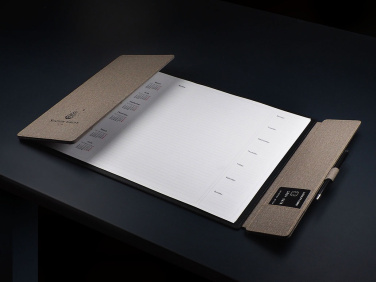 Logo trade advertising products image of: Hotel desk pad 159732100