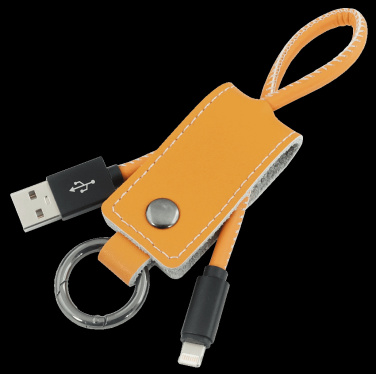 Logo trade promotional gifts image of: Keyring 59612900