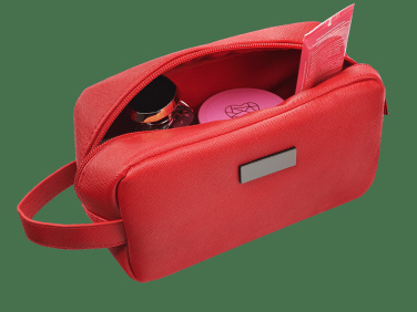 Logo trade promotional merchandise image of: Cosmetic bag 122305900