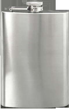 Logo trade promotional item photo of: Hip flask 42503600