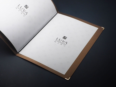 Logo trade corporate gift photo of: Menu cover Ambiente 1178243