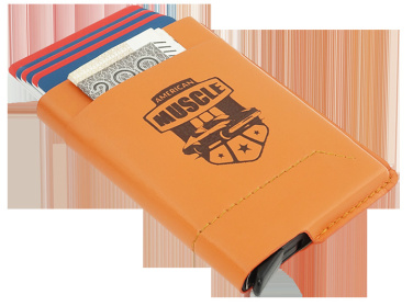 Logo trade promotional giveaways picture of: RFID wallet 593119