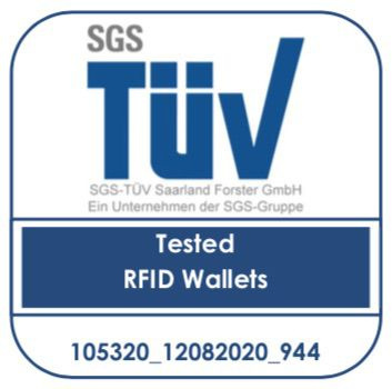 Logo trade corporate gifts picture of: RFID wallet 593119