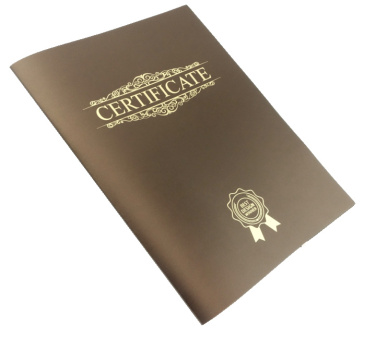 Logotrade promotional gift picture of: Certificate cover 152094