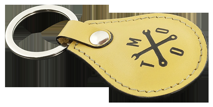 Logo trade promotional giveaways picture of: Keyring 569131