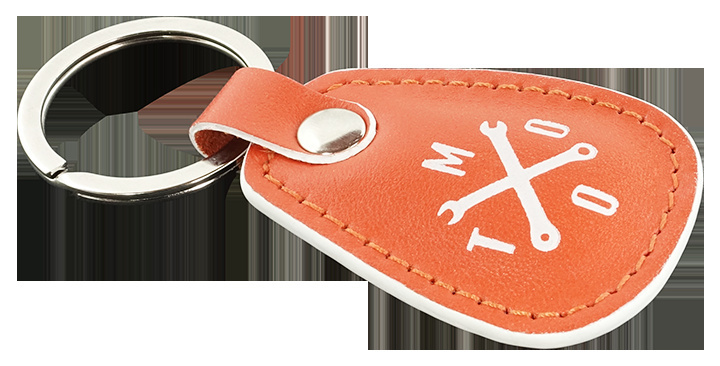 Logo trade promotional giveaway photo of: Keyring 572131