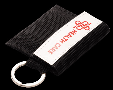 Logotrade business gift image of: Keyring 1427231