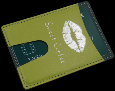 Logo trade promotional gifts picture of: Credit card holder 544119