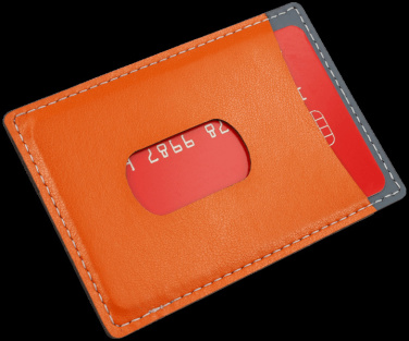 Logo trade promotional items image of: Credit card holder 544119