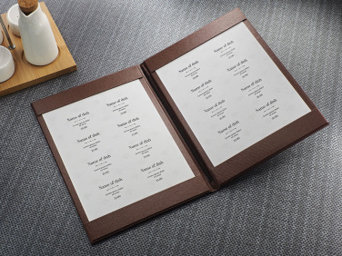 Logotrade corporate gift image of: Menu cover 1719280