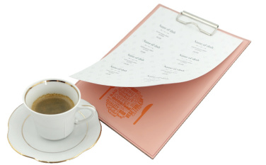 Logotrade business gifts photo of: Clipboard menu 1028094