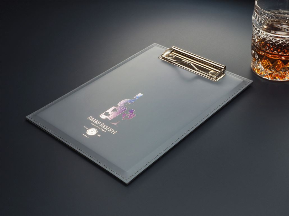 Logo trade promotional gifts picture of: Clipboard menu 1027094