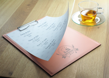 Logo trade promotional products picture of: Clipboard menu 1027094