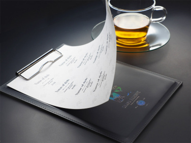 Logo trade corporate gifts picture of: Clipboard menu 1027094