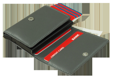 Logo trade promotional giveaways picture of: RFID wallet 541131