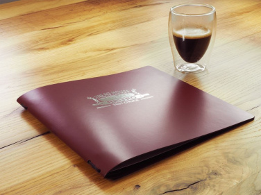 Logo trade corporate gifts picture of: Menu cover Ambiente 1180094