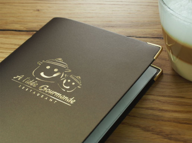 Logo trade promotional products picture of: Menu cover Ambiente 1182094