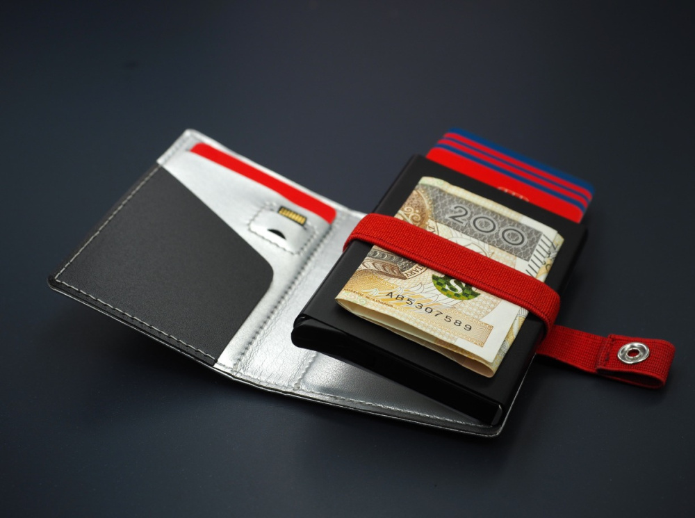 Logotrade promotional merchandise picture of: RFID wallet 1230119